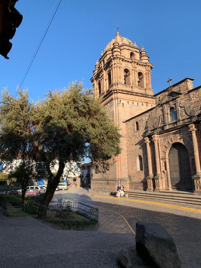 Apartamento Casa Santiago Cuzco Exterior foto