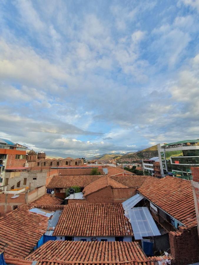 Apartamento Casa Santiago Cuzco Exterior foto